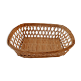 70s vintage rattan panter