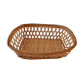 70s vintage rattan panter