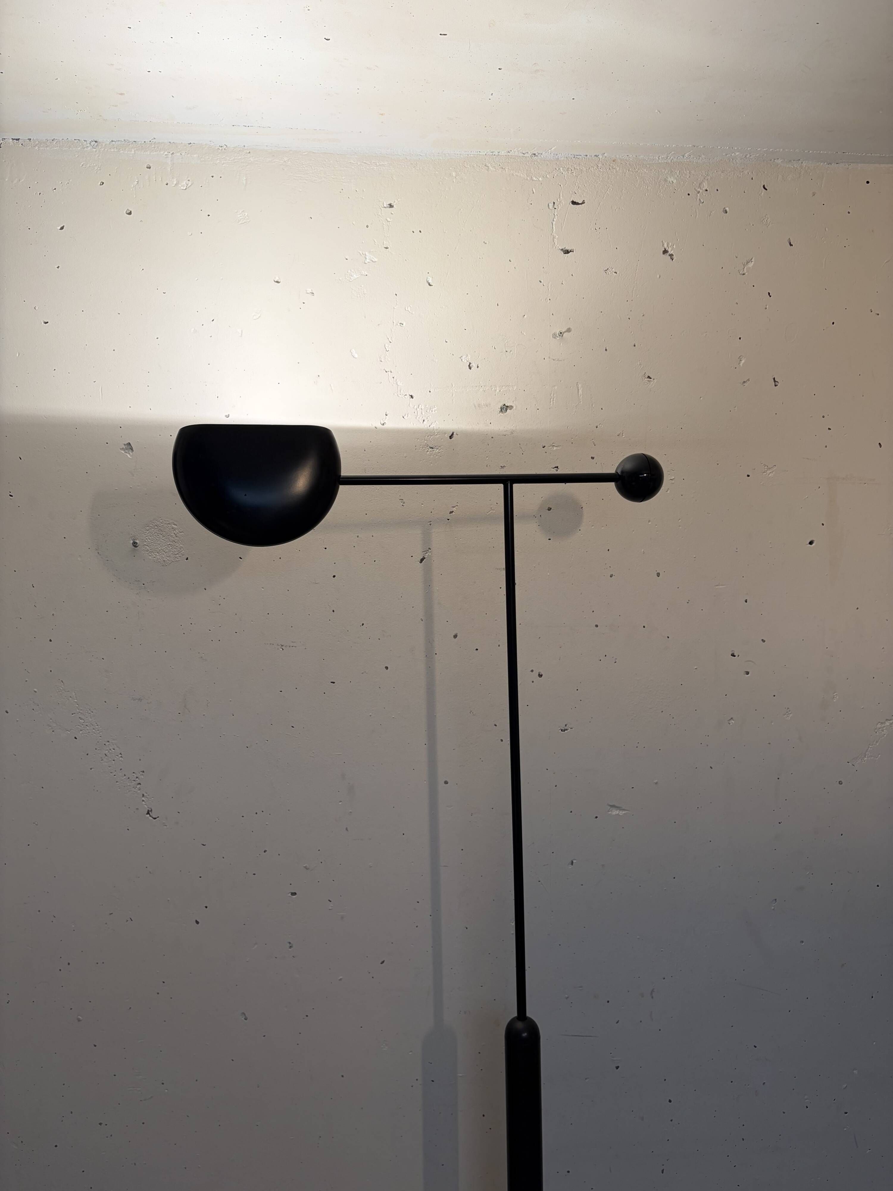 Tomo floor lamp, Toshiyuki Kita, Luci Italia, 1980