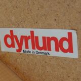 Table de Repas Danoise Flip-Flap Édition Dyrlund Modèle « Lotus » en Teck 1