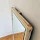 Large antique European full-length floor mirror, early 20th century