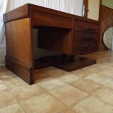 Desk oak art deco 1940