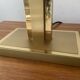 Deknudt brass lamp from the 70s-80s.