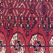 Carpet Turkmen bukhara Afghan 120x154 cm
