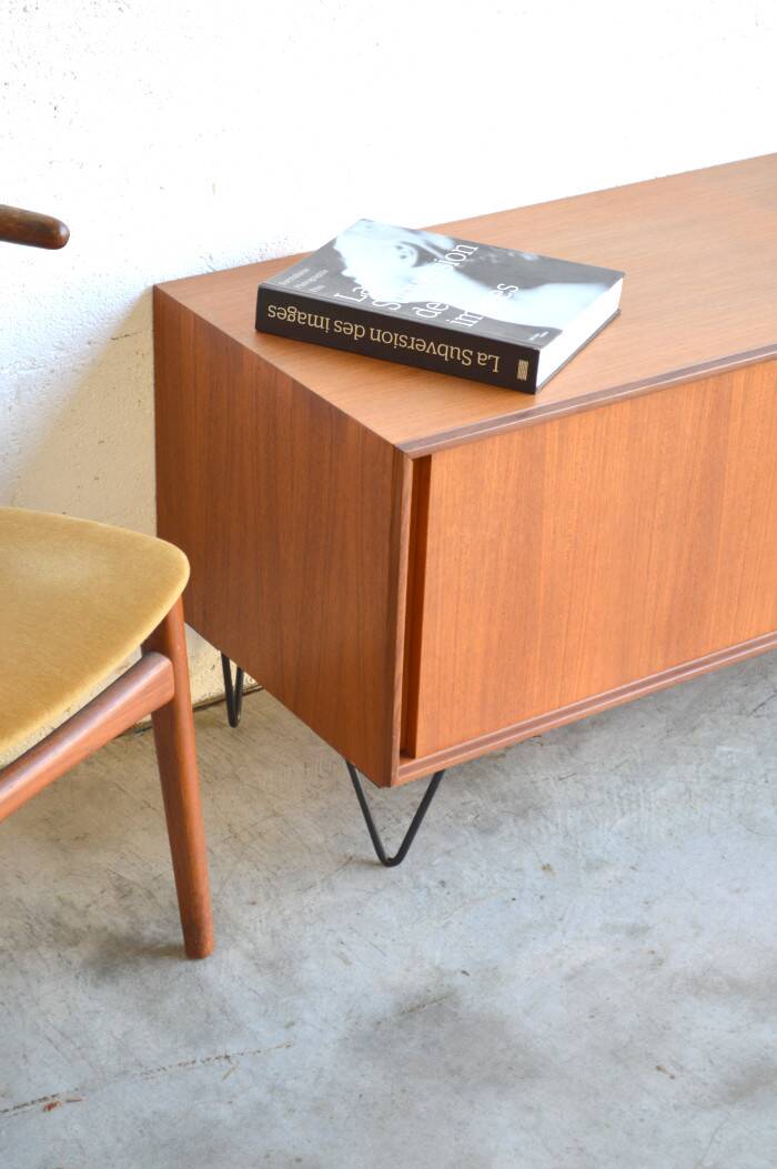 Enfilade / vintage Scandinavian TV unit G-plan * 152 cm *