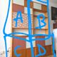 Large TV cabinet library