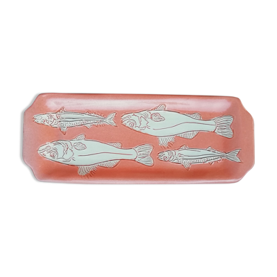 Plat cake poissons