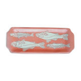 Plat cake poissons
