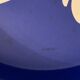 Mebel Italy blue round tray