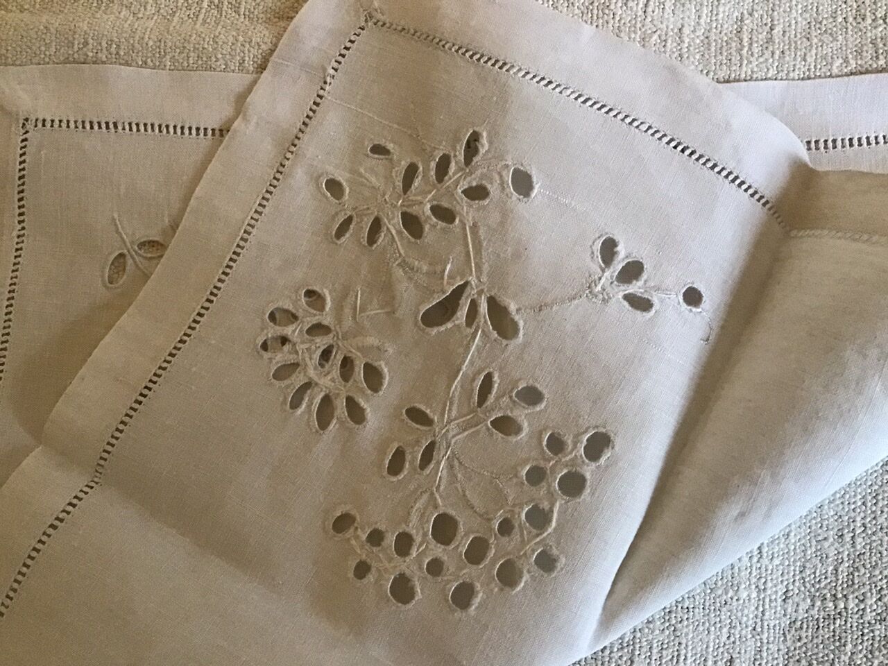 Set of 5 linen towels