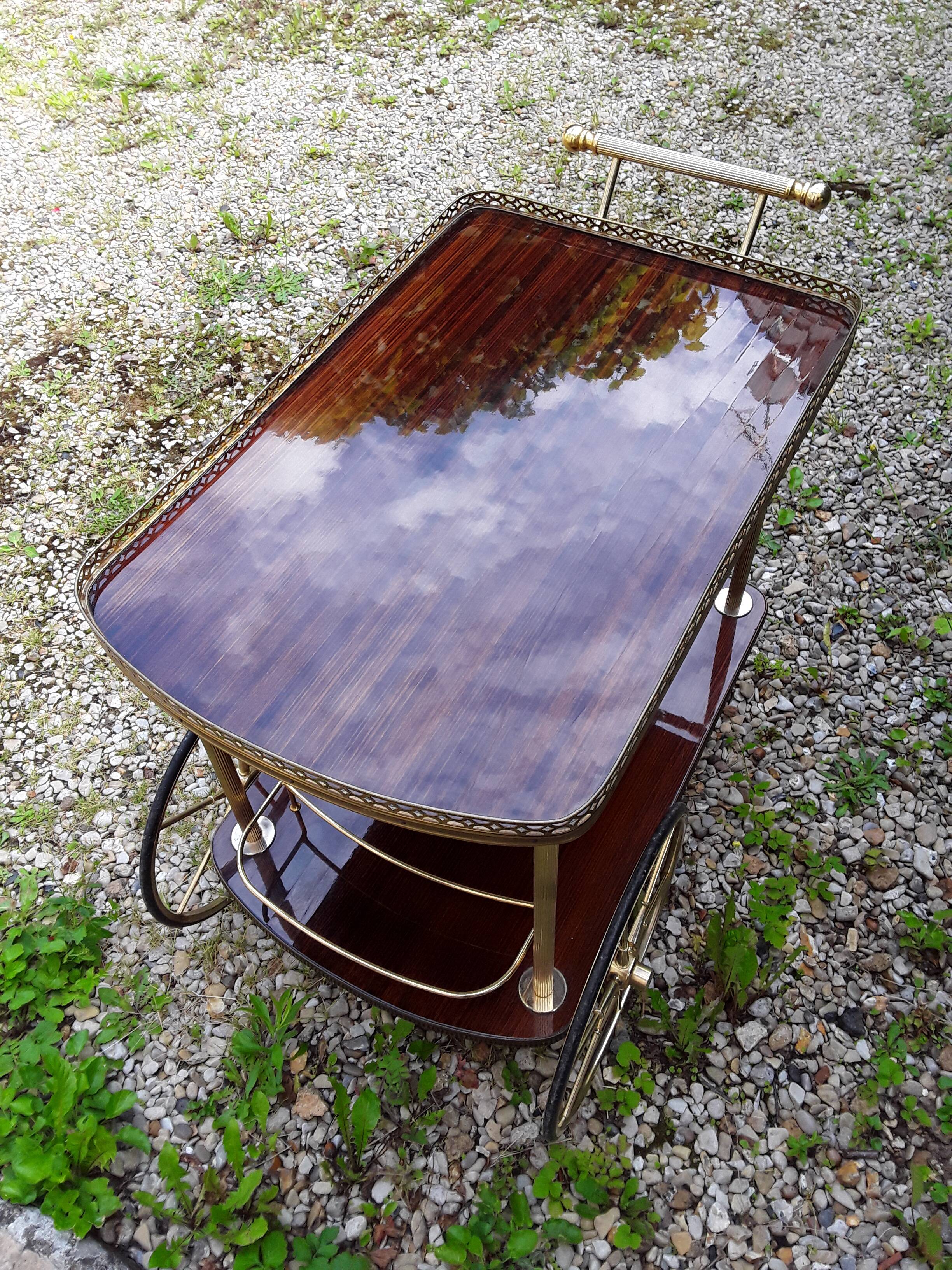 Vintage bar trolley years 40/50