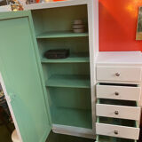 Armoire asymétrique bois