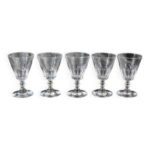 Verres baccarat / St - cristal