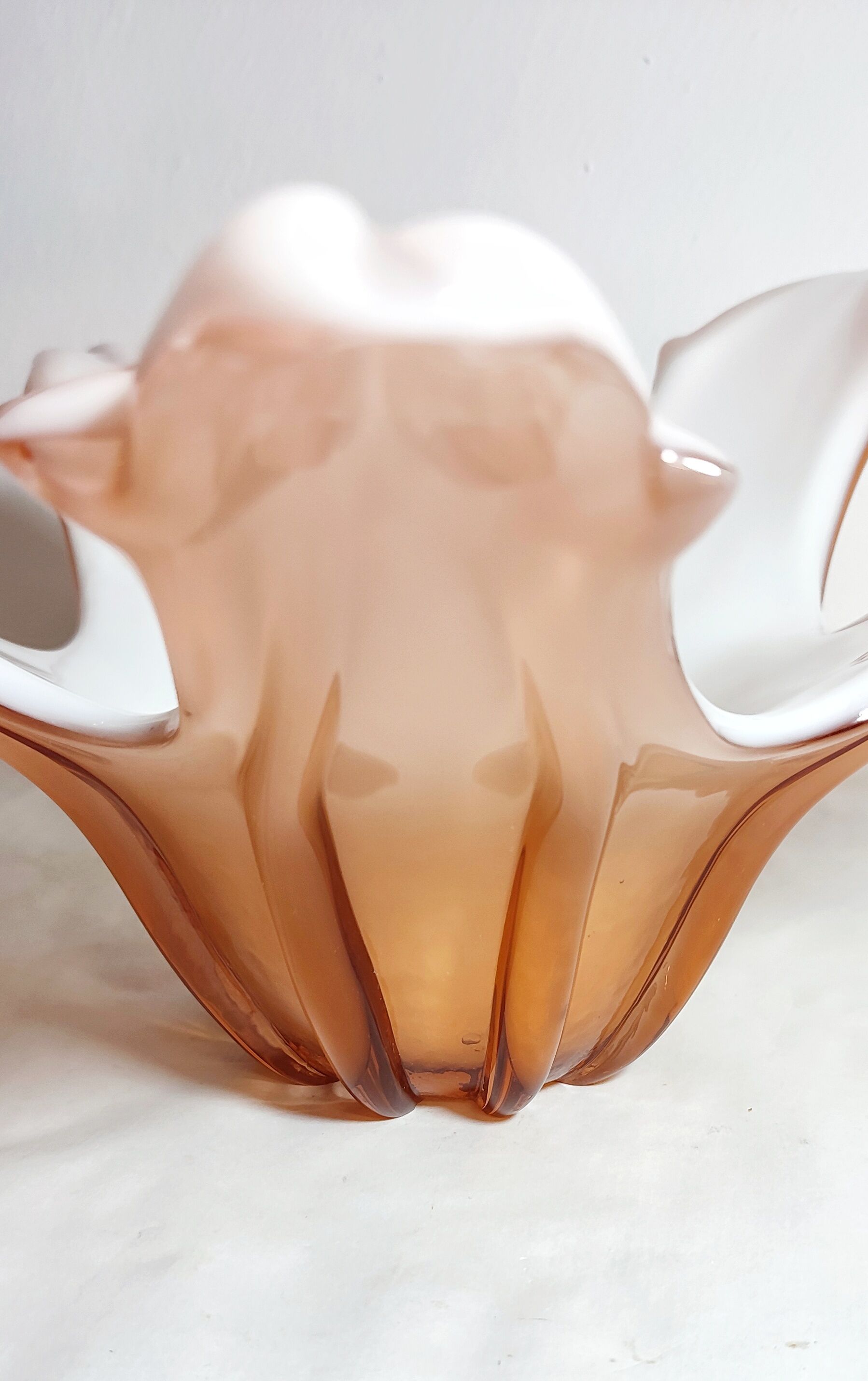 Murano glass centerpiece, Italy 1970