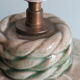 Vintage ceramic table lamp stand, France - Robert Kostka 1970.