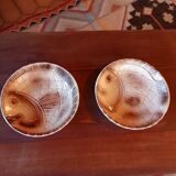Two plates Sarreguemines