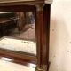 Louis XVI style credenza in mahogany and 19th century veneer