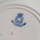 6 deep plates from Gien Chardon series