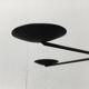 Vintage Brutalist Metal Candle Holder