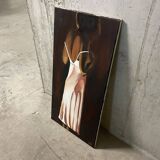 Oil on canvas "African Woman"