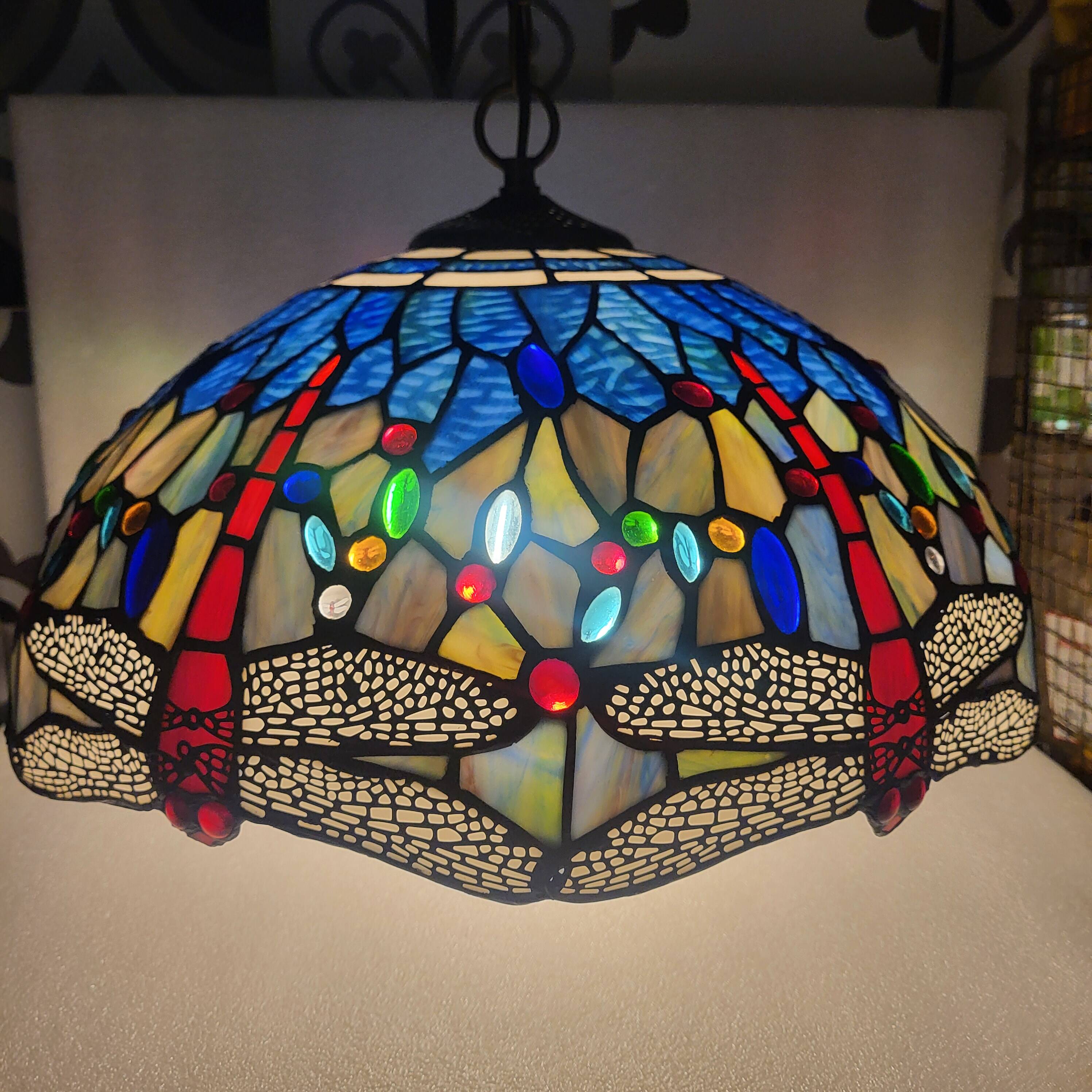 Tiffany Dragonfly Pendant Light