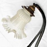 Interior wrought iron wall lamp early 20th centuries