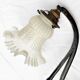 Interior wrought iron wall lamp early 20th centuries