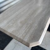Table basse en travertin