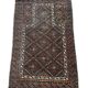 Handmade Afghan rug 155cm x 95cm