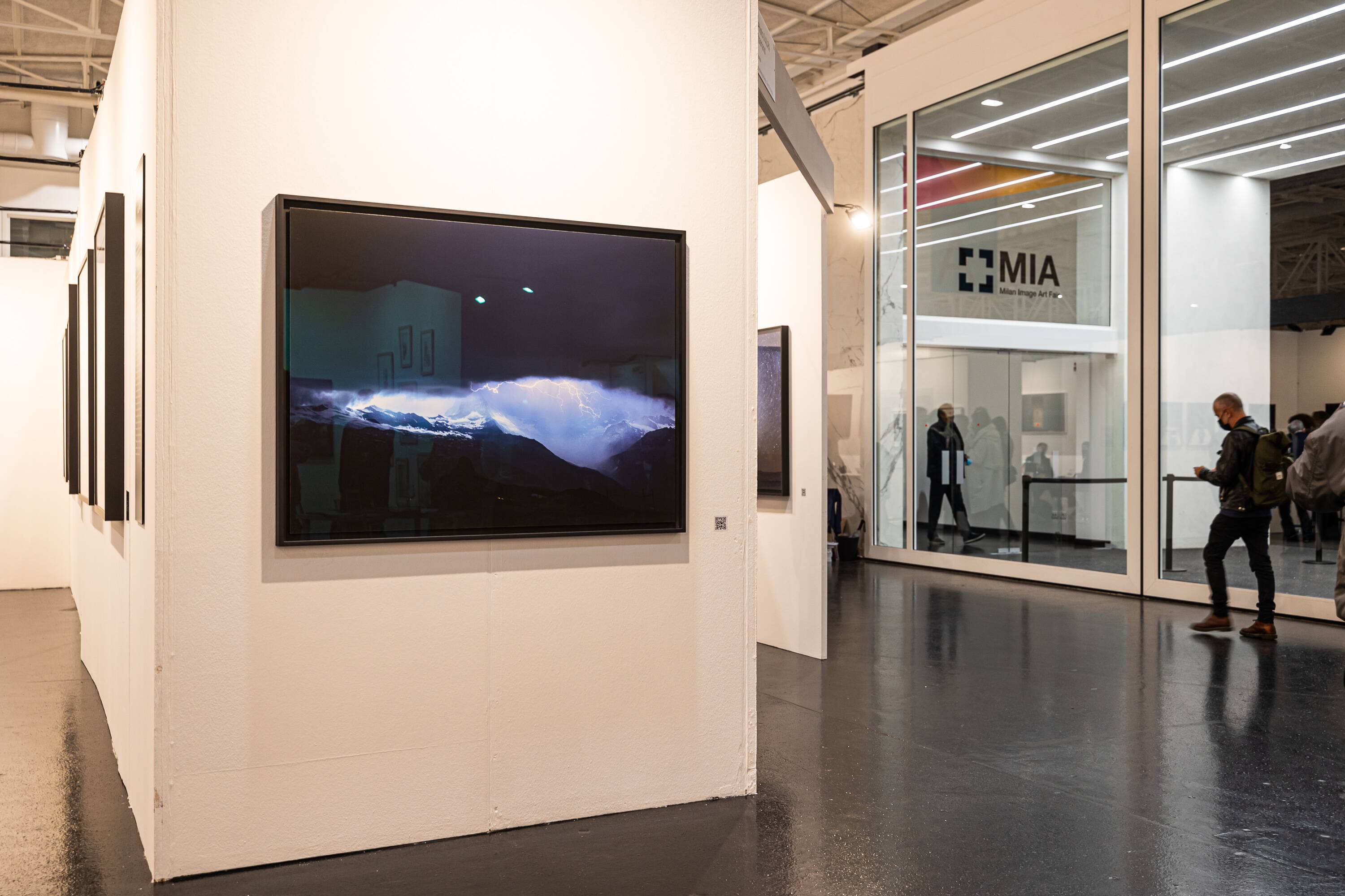 Lightning Storm Over the Matterhorn — Limited Edition 3/3