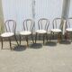 Chaises bistrot