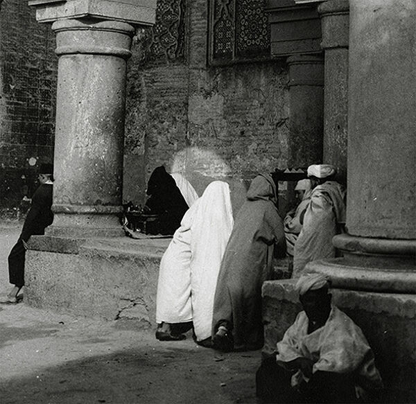 Tirage photographique original Meknes porte Bab el Mansour