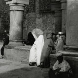 Large original photographic print Meknes wears Bab el Mansour