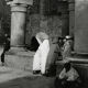 Large original photographic print Meknes wears Bab el Mansour