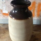 Grand vase céramique West Germany,vase décoratif, vase plancher,pot à fleur