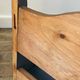Vintage solid wood noah's ark shelf