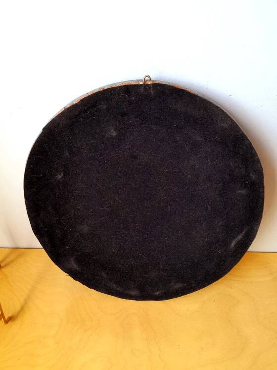 Ceramic mirror Roland Zobel 1970