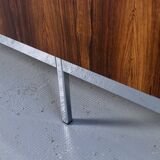 ROSEWOOD MARBLE SIDEBOARD FLORENCE KNOLL 1960s KNOLL INTERNATIONAL É