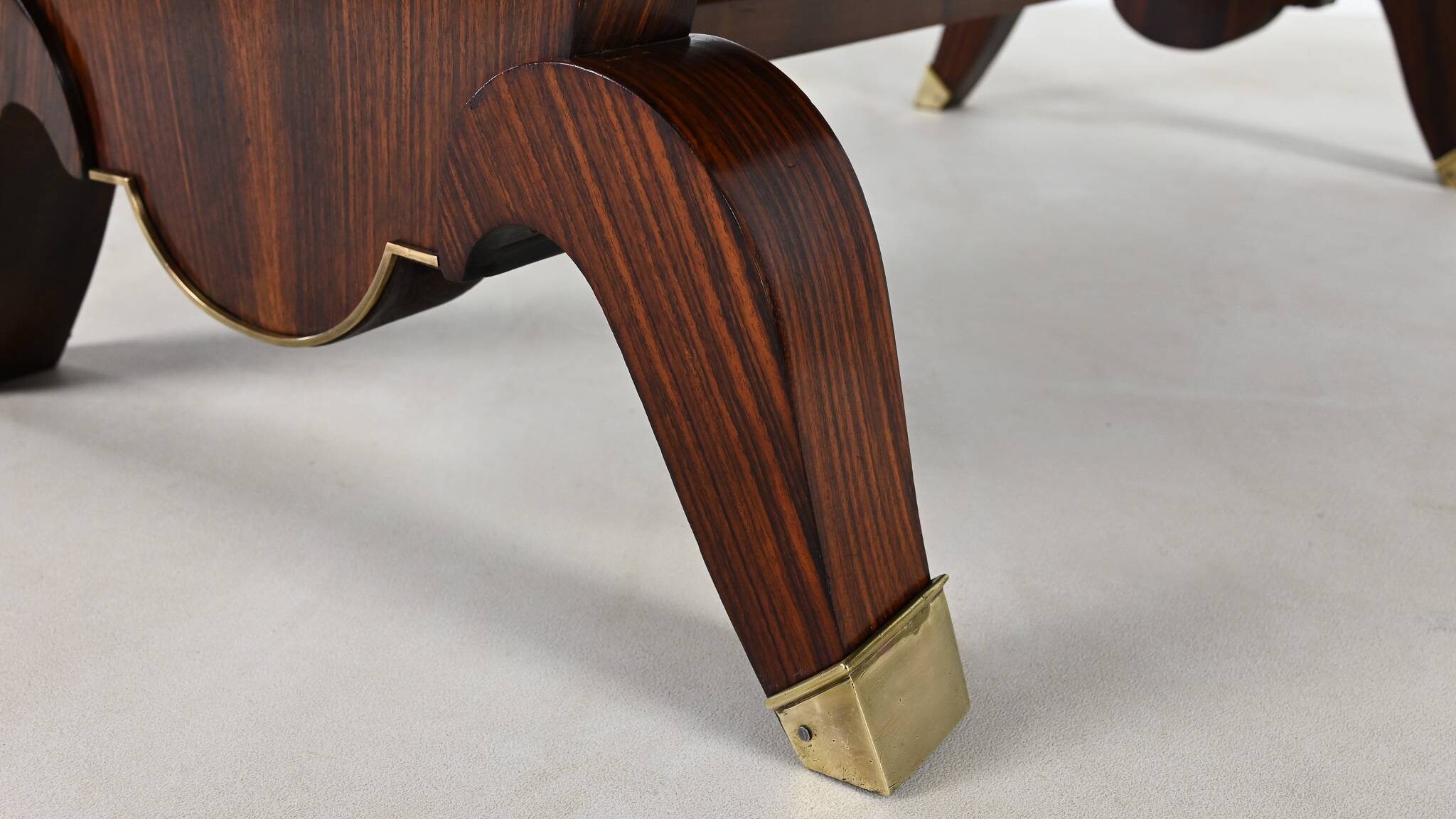 Art Deco Rosewood Dining Table. France, c. 1930