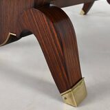 Art Deco Rosewood Dining Table. France, c. 1930