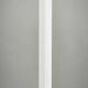 1970s Italian Murano Glass Dimmable Torchiere Floor Lamp