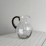 Glass pitcher