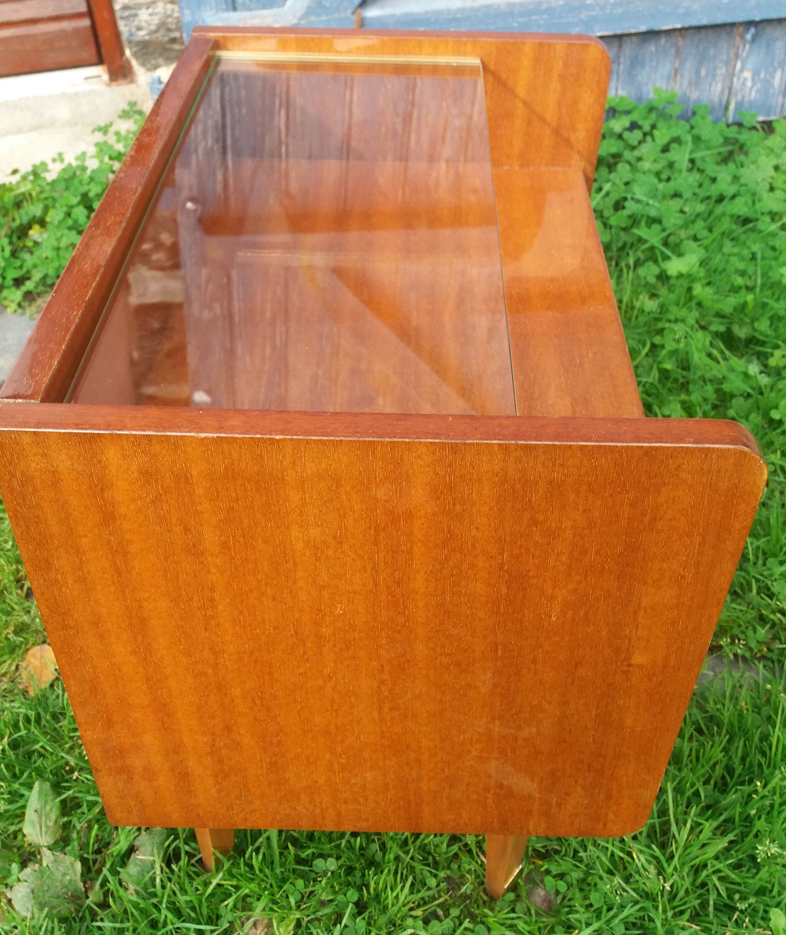 Vintage bedside table