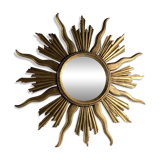 Giltwood Sunburst Mirror, 1960s