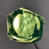 Vintage Table Lamp in Saint Gobain Glass in the style of Max Ingrand, 1960s