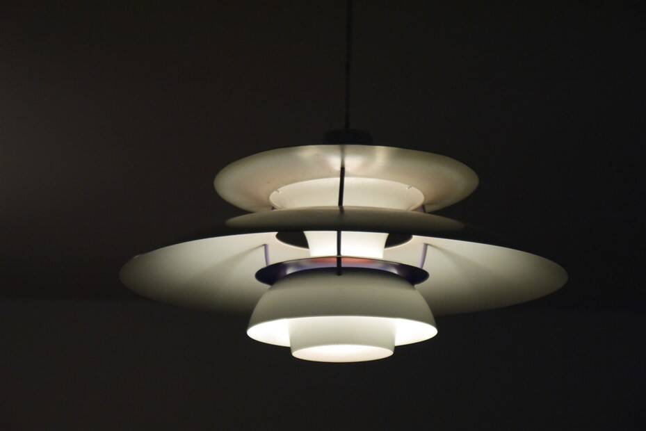 Suspension danoise PH5 vintage 1970