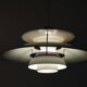 Suspension danoise PH5 vintage 1970