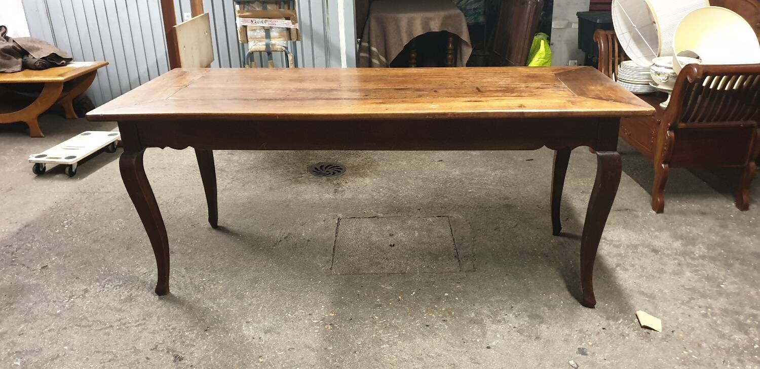 19th century Provencal farm table