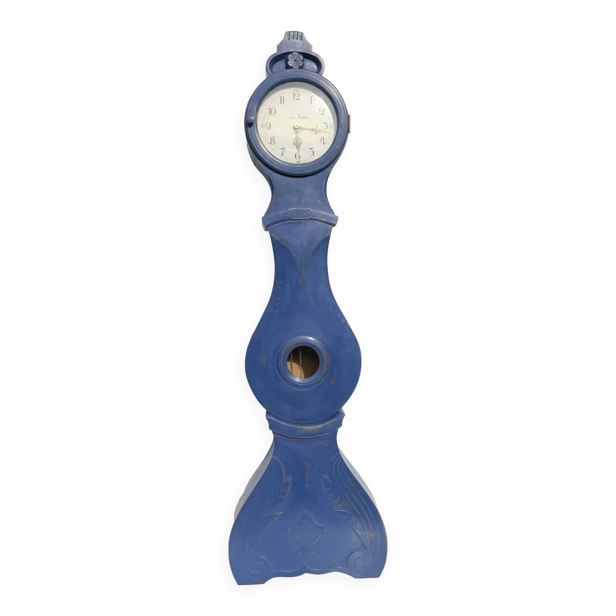 Vintage Mora Clock, 8 day Regulatotor Clock with Westerstrand by Sven Bertilsson