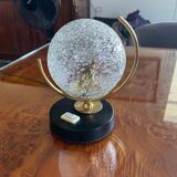 Table lamps globes 70s